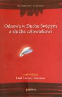 Odnowa w Duchu Świętym a służba człowiekowi. Autor: kard. Leon J. Suenens. SmakLiter.pl Okładka książki Odnowa w Duchu Świętym a służba człowiekowi