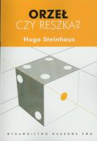 Orzeł czy reszka?. Autor: Steinhaus Hugo. SmakLiter.pl Okładka książki Orzeł czy reszka?