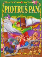 Okładka książki Piotruś Pan TW