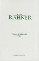 Okładka książki Pisma wybrane t.1