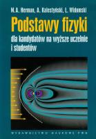 Okładka książki Podstawy fizyki dla kandydatów na wyższe uczelnie