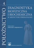 Położnictwo. Autor: Bręborowicz Grzegorz H.. SmakLiter.pl Okładka książki Położnictwo
