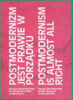 Postmodernizm jest prawie w porządku. Autor: Łukasz Stanek. SmakLiter.pl Okładka książki Postmodernizm jest prawie w porządku