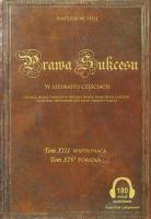Prawa sukcesu Tom 13 i 14 - Audiobook. Autor: Napoleon Hill. SmakLiter.pl Okładka książki Prawa sukcesu Tom 13 i 14 - Audiobook