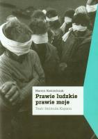 Prawie ludzkie prawie moje. Autor: red. Kościelniak Marcin. SmakLiter.pl Okładka książki Prawie ludzkie prawie moje