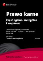 Prawo karne. Wydawca: LexisNexis. SmakLiter.pl Opakowanie Prawo karne