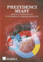 Prezydenci miast. Autor: Łukasz Tomczak (red.). SmakLiter.pl Okładka książki Prezydenci miast