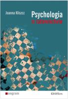 Psychologia w ratownictwie. Autor: Kliszcz Joanna. SmakLiter.pl Okładka książki Psychologia w ratownictwie