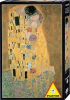 Puzzle 1000 - Klimt. Pocałunek PIATNIK. Autor: 5459. SmakLiter.pl Okładka książki Puzzle 1000 - Klimt. Pocałunek PIATNIK