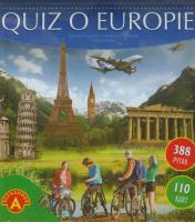 Okładka książki Quiz o Europie ALEX