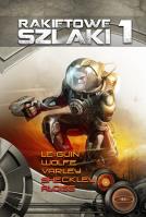 Rakietowe szlaki T1 BR. Autor: Jęczmyk Lech (wybór). SmakLiter.pl Okładka książki Rakietowe szlaki T1 BR