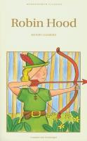 Robin Hood. Autor: Gilbert Henry. SmakLiter.pl Okładka książki Robin Hood