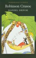 Robinson Crusoe. Autor: Daniel Defoe. SmakLiter.pl Okładka książki Robinson Crusoe