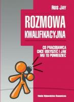 Rozmowa kwalifikacyjna. Autor: Ros Jay. SmakLiter.pl Okładka książki Rozmowa kwalifikacyjna