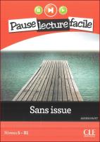 Sans issue + CD. Autor: Payet Adrien. SmakLiter.pl Okładka książki Sans issue + CD