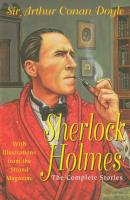 Sherlock Holmes Complete Stories. Autor: Artur Conan Doyle. SmakLiter.pl Okładka książki Sherlock Holmes Complete Stories