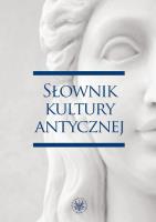 Okładka książki Słownik kultury antycznej