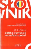 Okładka książki Słownik polsko-rumuński rumuńsko-polski