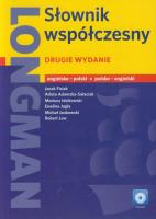 Słownik współ. Ang-Pol-Ang br. CD. Autor: Fisiak Jacek, Adamska-Sałaciak Arleta. SmakLiter.pl Okładka książki Słownik współ. Ang-Pol-Ang br. CD