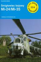 Śmigłowiec bojowy Mi 24/Mi 35. Autor: Szenk Wojciech. SmakLiter.pl Okładka książki Śmigłowiec bojowy Mi 24/Mi 35