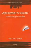 Spoczynek w duchu. Autor: Suenens Leon Joseph. SmakLiter.pl Okładka książki Spoczynek w duchu