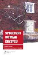 Opakowanie Społeczny wymiar kryzysu