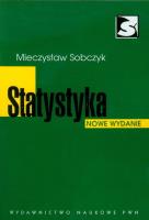 Statystyka. Autor: Sobczyk Mieczysław. SmakLiter.pl Okładka książki Statystyka