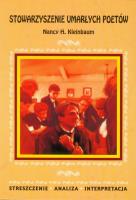 Okładka książki Streszczenia - Stowarzyszenie umarłych poetów