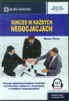 Sukces w każdych negocjacjach. Autor: Fuchs Bolko. SmakLiter.pl Okładka książki Sukces w każdych negocjacjach