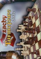 Szachy Turniejowe duże. Wydawca: Rafał Magiera. SmakLiter.pl Opakowanie Szachy Turniejowe duże