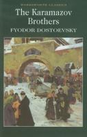 The Karamazov Brothers. Autor: Dostoevsky  Fyodor. SmakLiter.pl Okładka książki The Karamazov Brothers
