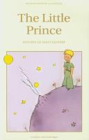 The Little Prince. Autor: Saint-Exupery Antoine. SmakLiter.pl Okładka książki The Little Prince