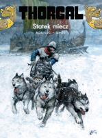 Thorgal. T.33. Statek miecz TW. Autor: Grzegorz Rosiński, Yves Sente. SmakLiter.pl Okładka książki Thorgal. T.33. Statek miecz TW
