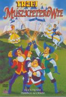 Trzej muszkieterowie. Autor:   Praca zbiorowa. SmakLiter.pl Okładka książki Trzej muszkieterowie