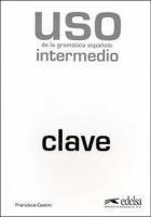 Okładka książki Uso de la gramatica intermedio Klucz