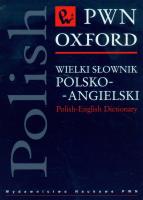 Okładka książki Wielki słownik polsko-angielski + CD PWN-OXFORD