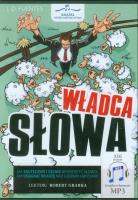 Władca Słowa. Autor: Fuentes J.D.. SmakLiter.pl Okładka książki Władca Słowa