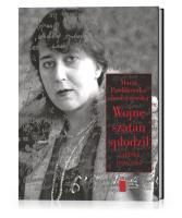 Wojnę szatan spłodził. Zapiski 1939-1945. Autor: Maria Pawlikowska-Jasnorzewska. SmakLiter.pl Okładka książki Wojnę szatan spłodził. Zapiski 1939-1945