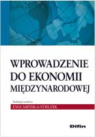 Okładka książki Wprowadzenie do ekonomii międzynarodowej