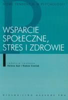 Wsparcie społeczne stres i zdrowie. Autor:   Praca zbiorowa. SmakLiter.pl Okładka książki Wsparcie społeczne stres i zdrowie