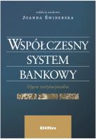 Okładka książki Współczesny system bankowy.