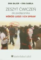 Okładka książki Wśród ludzi i ich spraw Zeszyt ćwiczeń