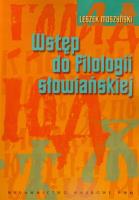 Okładka książki Wstęp do filologii słowiańskiej