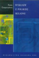 Okładka książki Wykłady z polskiej składni