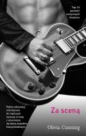 Okładka książki Za sceną