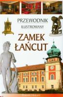 Zamek Łańcut Przewodnik ilustrowany wersja polska. Autor: Karol Wit-Wojtowicz, Piotr Jaworek. SmakLiter.pl Okładka książki Zamek Łańcut Przewodnik ilustrowany wersja polska