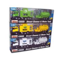 Okładka książki Zamiatarka z przyczepą 1:48