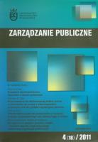 Opakowanie Zarządzanie publiczne 4/2011