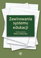 Okładka książki Zawirowania systemu edukacji