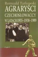 Okładka książki Agraryści Czechosłowaccy w latach 1935-1938-1989